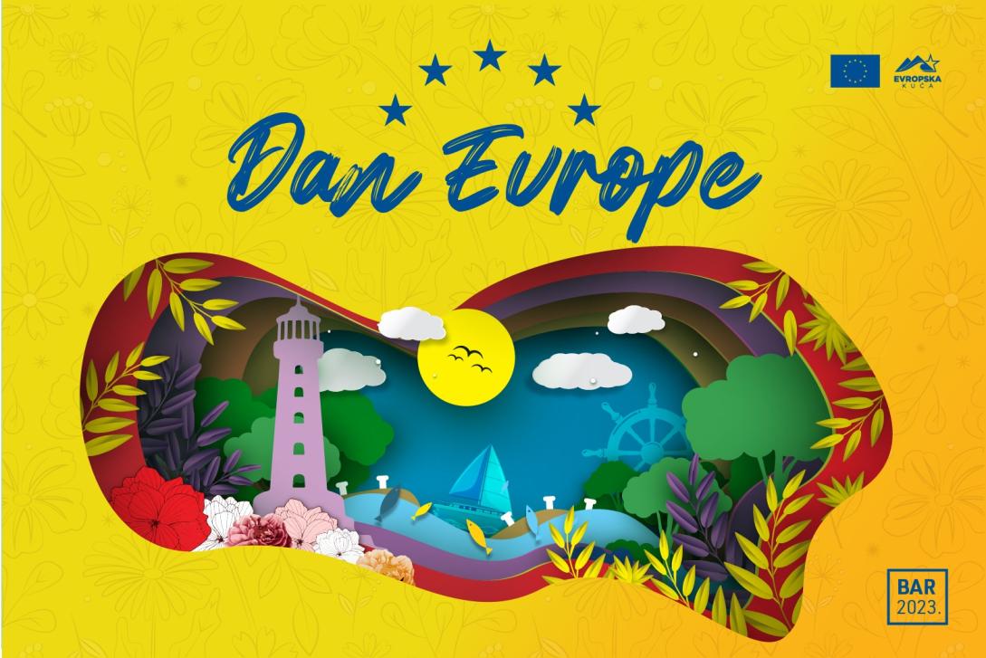 Europe Day celebration in Bar