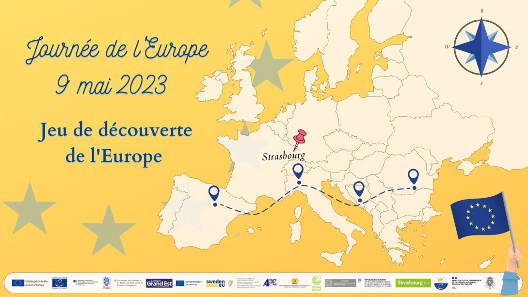 Jeu de Decouverte de l'Europe