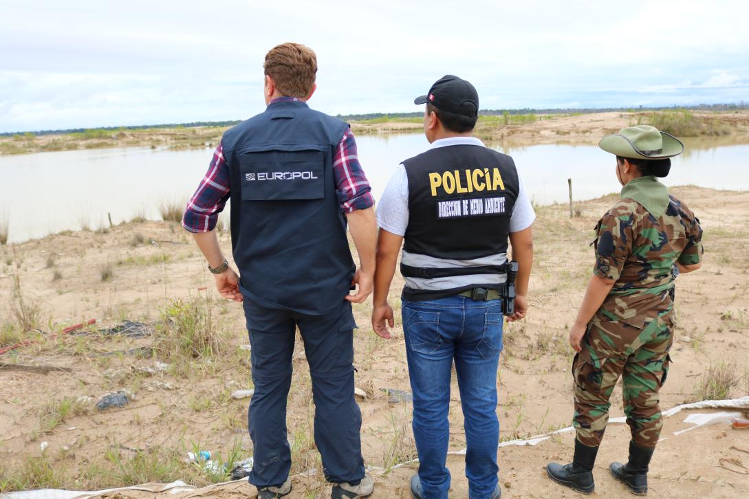 Europol y Policia Medio Ambiente