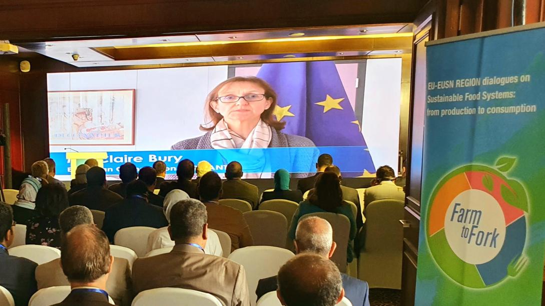 Claire Bury, Deputy Director General for Directorate-General for Food Sustainability, EU Commission 