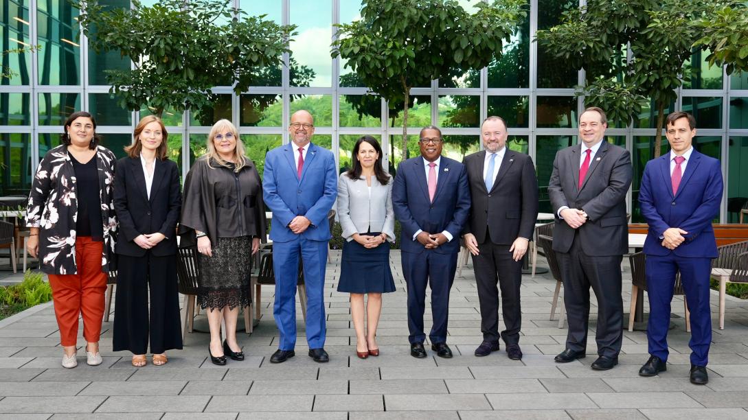 Reunión funcionarios de Estados Unidos y la Unión Europea en Guatemala