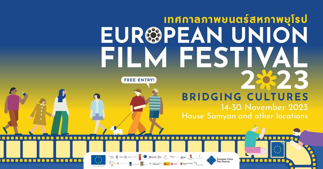 EU Film Festival 2023 in Thailand Poster