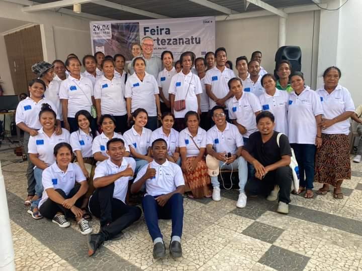 Together for artisans in Timor-Leste Final Expo and Closing of the