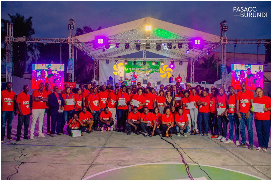 Bénéficiaires des formations du projet PASACC