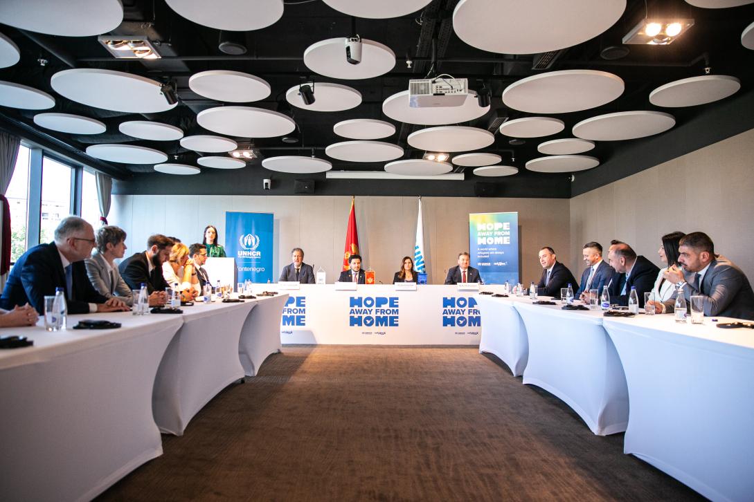 World Refugee Day conference in Montenegro