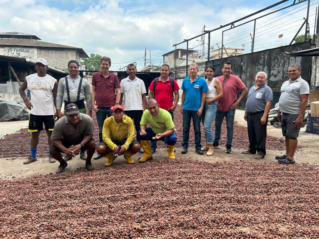Asociación de cacaoteros “Sabor Arriba” de Esmeraldas
