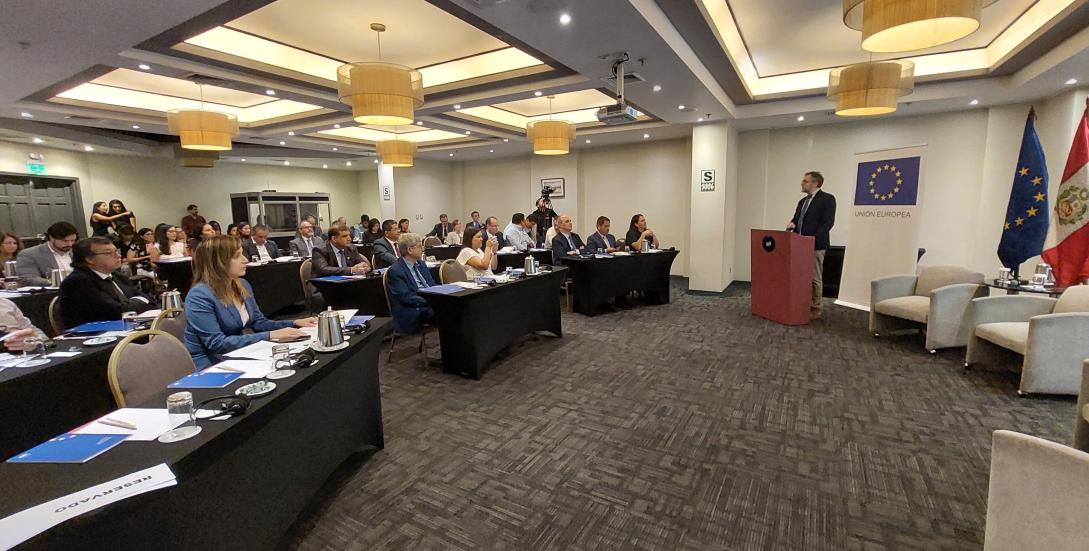 La transición Digital en Perú: compartiendo la experiencia Europea