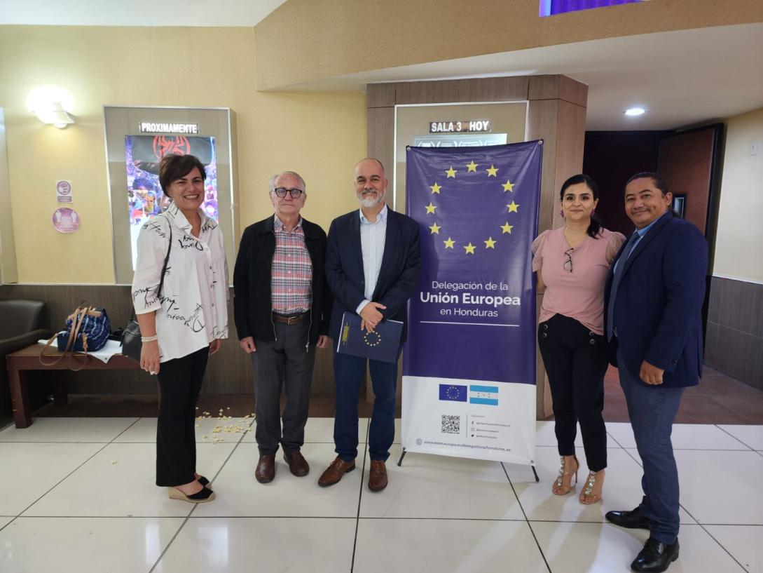 FotoInauguracionCicloCine2023