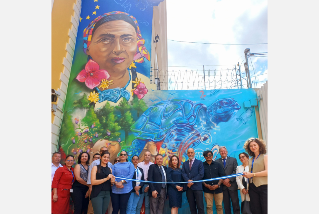 Mural DUE Honduras