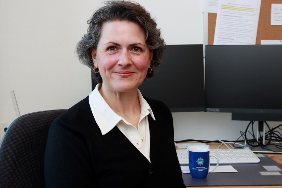 Ms B., the Gender Advisor for tEUMAM UA. 
