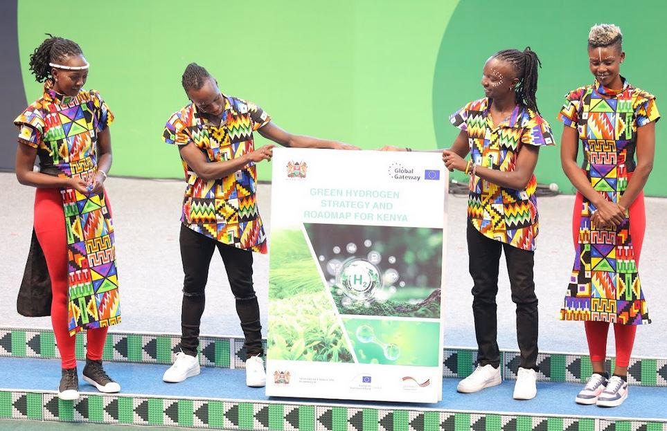 Launch of the Green Hydrogen Strategy in Kenya in September 2023