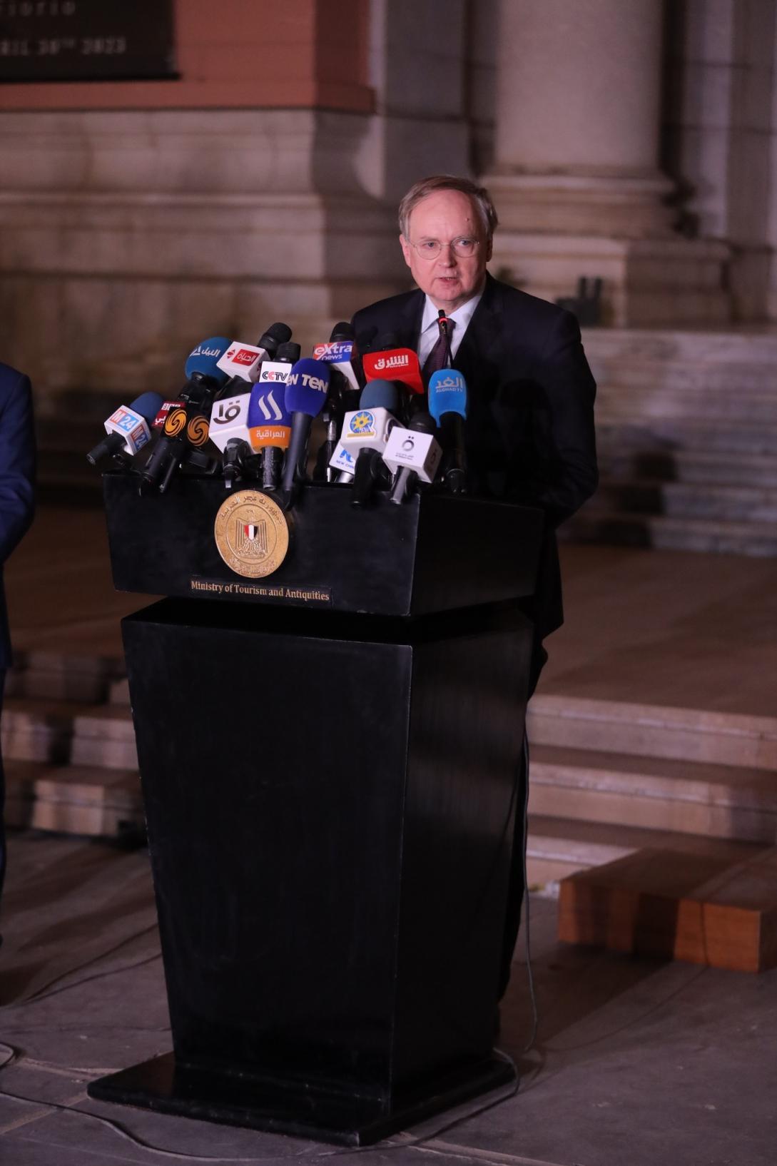 Ambassador Berger