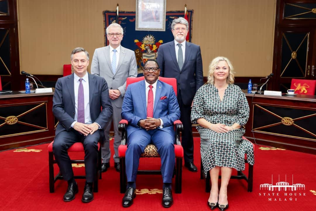 AFET Committee Meeting with Malawi President