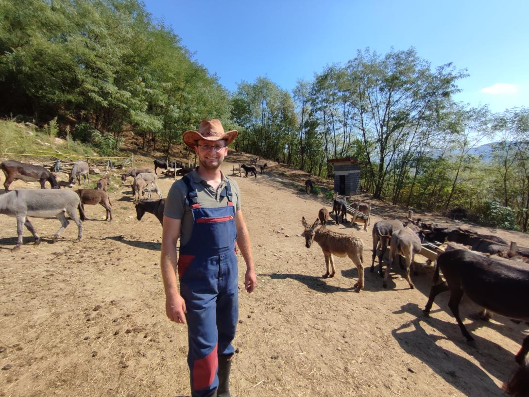 A Green Destination with Sustainable Development on a Donkey Farm