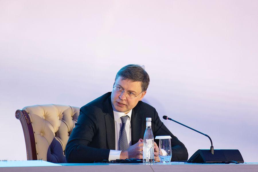 EBRD Samarkand - visit of EVP