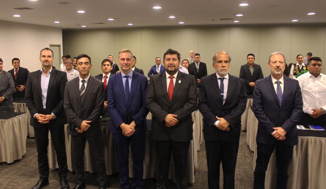 Jefe de Cooperación UE en Perú en clausura de Taller sobre inteligencia en ámbito penitenciario