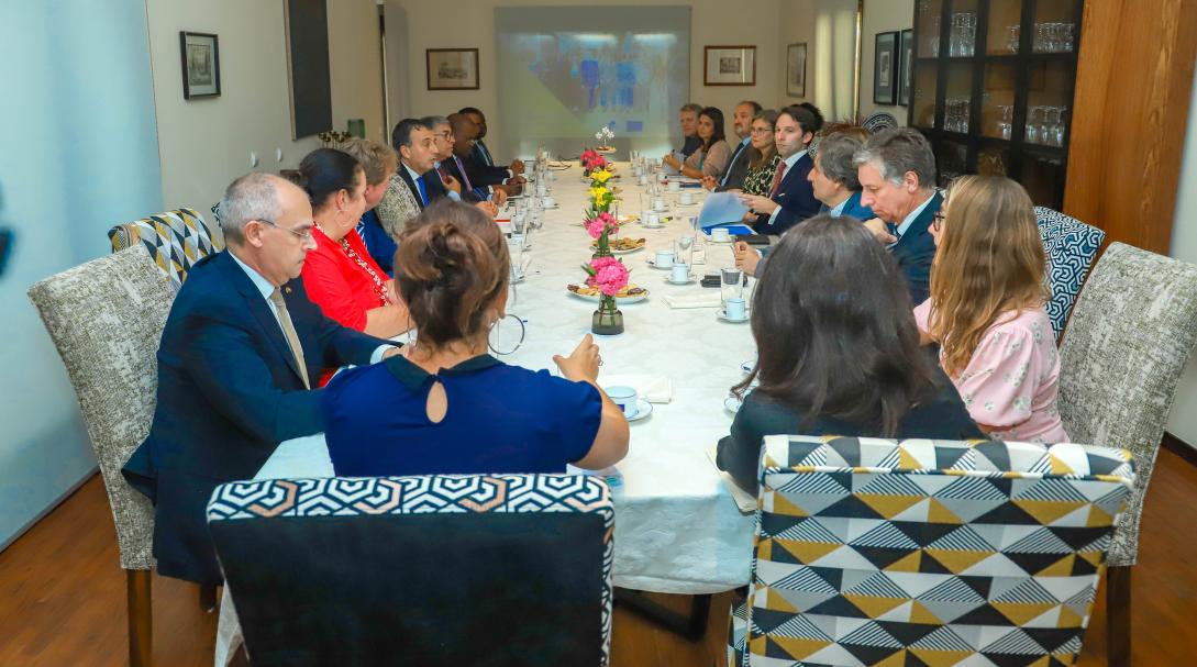 Diplomatic Council Meeting_Mozambique