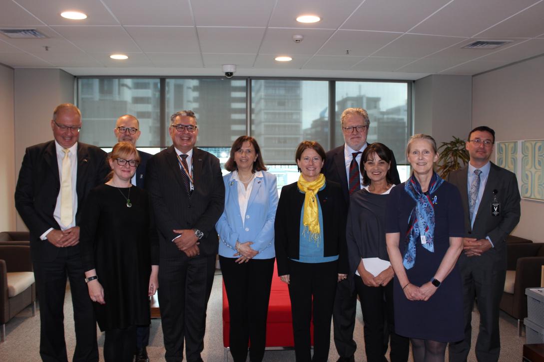EU NZ PARC Joint Committee 2023