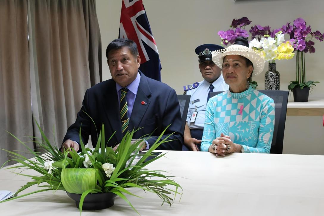 New EU Ambassador to Cook Islands Presents her Credentials