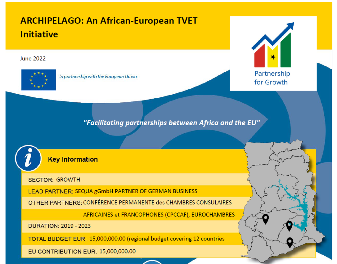 ARCHIPELAGO: An African-European TVET Initiative