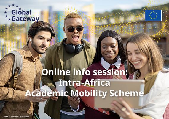 INTRA-AFRICA Academic Mobility Scheme info session poster