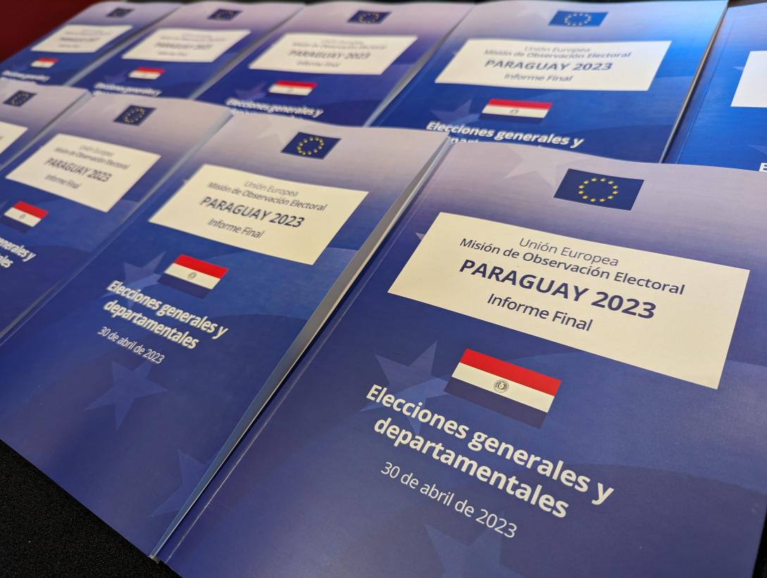 Informe final de la MOE UE Paraguay 2023