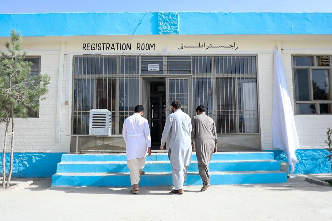The European Union supports the revitalization of a 100-bed drug addiction treatment center in Kandahar under the joint World Health Organization and United Nations Organization for Drugs and Crime project.