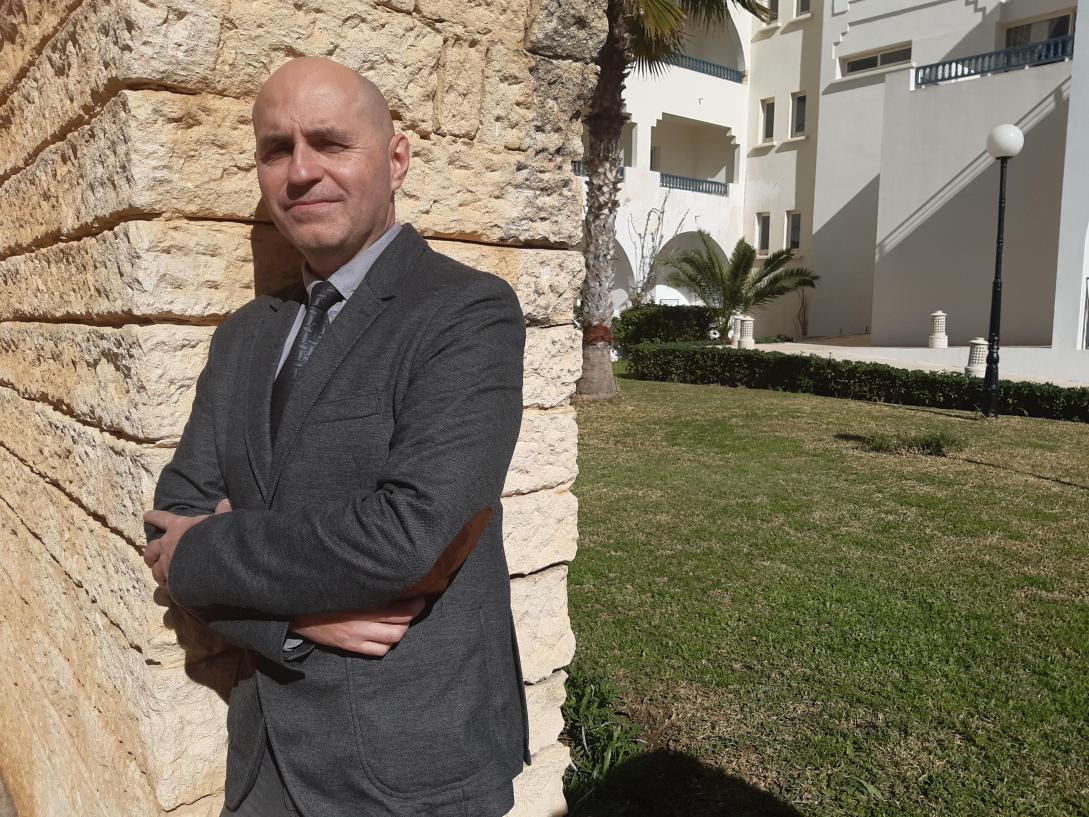 Karoly Molnar in March 2023.