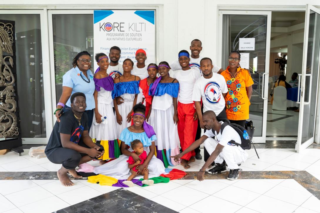 celebrations pour la fin du projet