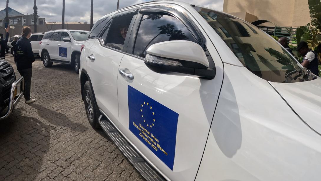 The EU EOM Zimbabwe deployed 46 long-term observers across the country