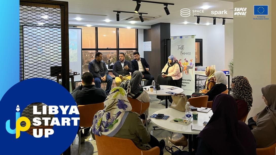 "Talk Business" panel discussion on entrepreneurship in Libya