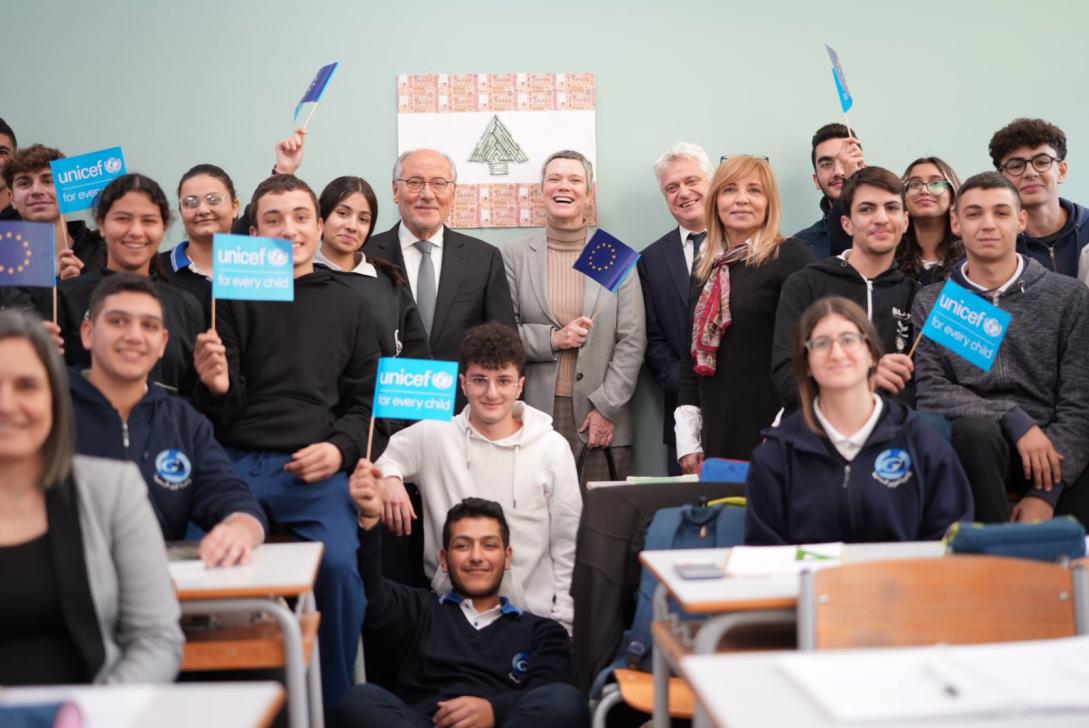 MEHE-EU-UNICEF School Visit (1)