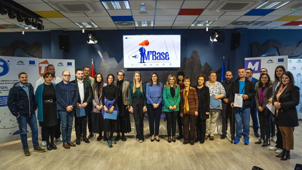 Mbase program family photo