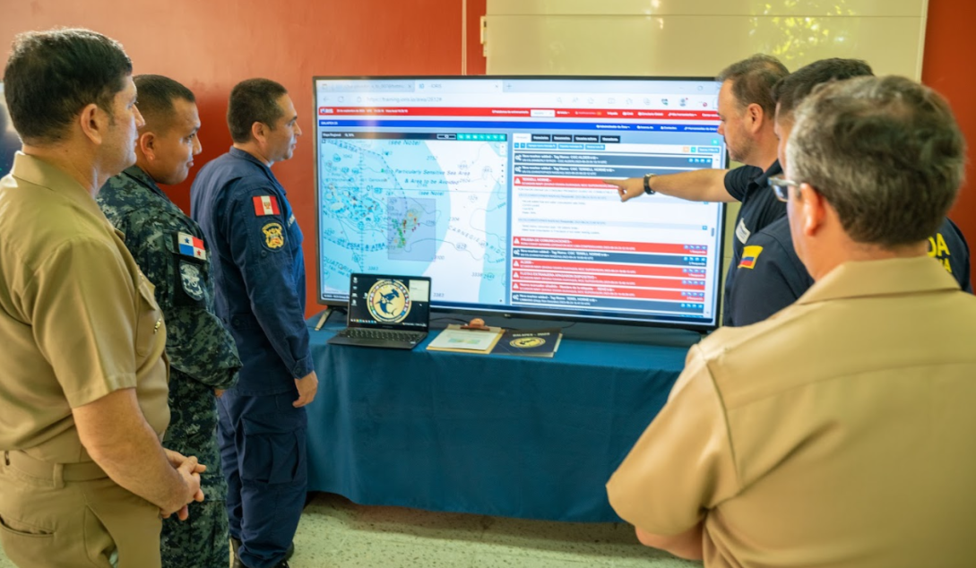 Ejercicio marítimo GALAPEX II