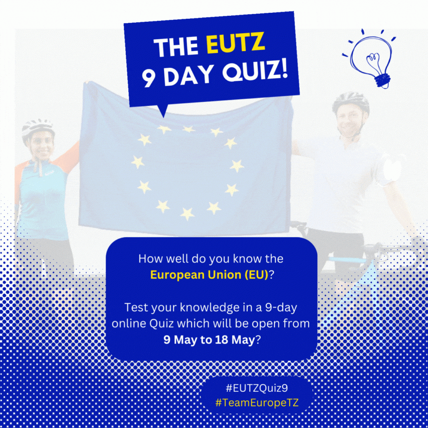 Europe Day: EU in TZ 9 Day Quiz