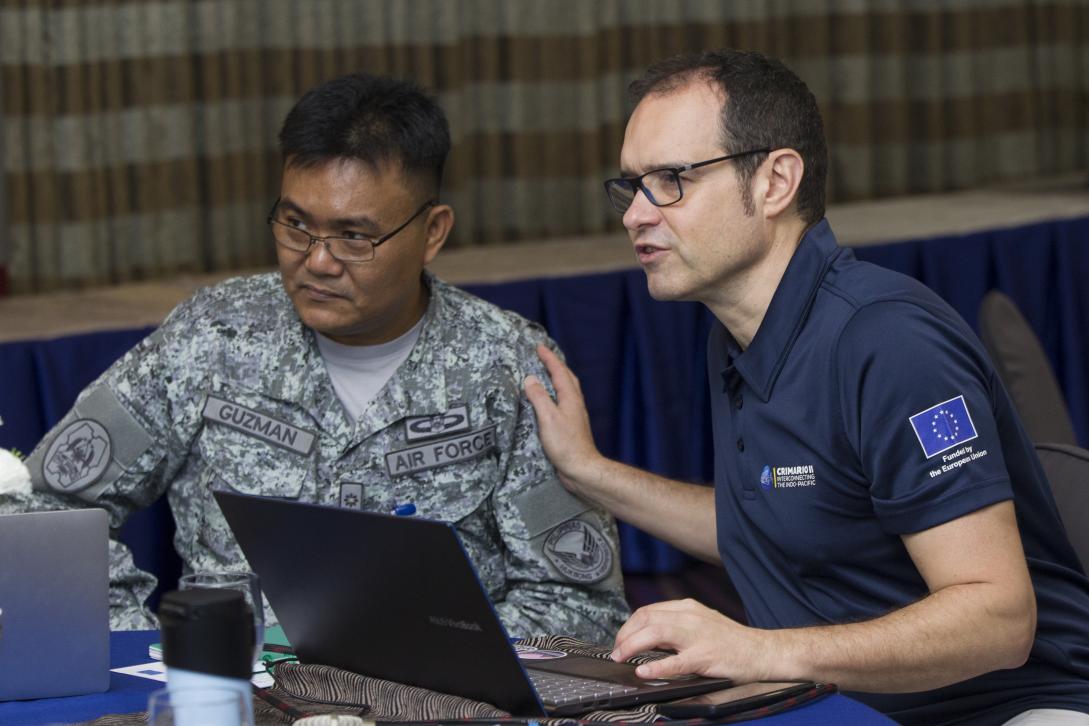 PH work together to enhance national inter-agency coordination and information sharing on securing safe seas