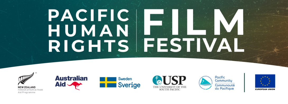 Pacific Human Rights Film Festival Banner