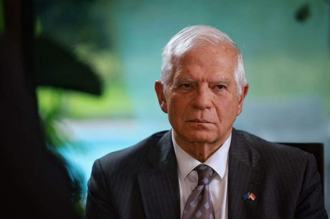 Peace is not 'no war' - Borrell