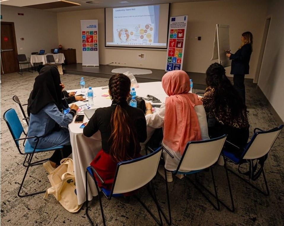 Afghan students, Phase II project