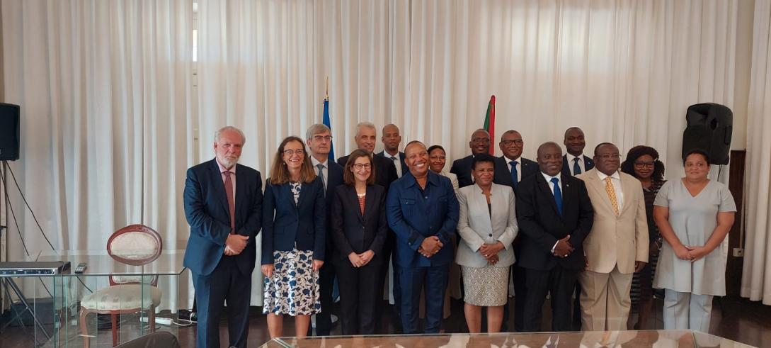 Dialogue politique  UE - Sao Tomé-et-Principe
