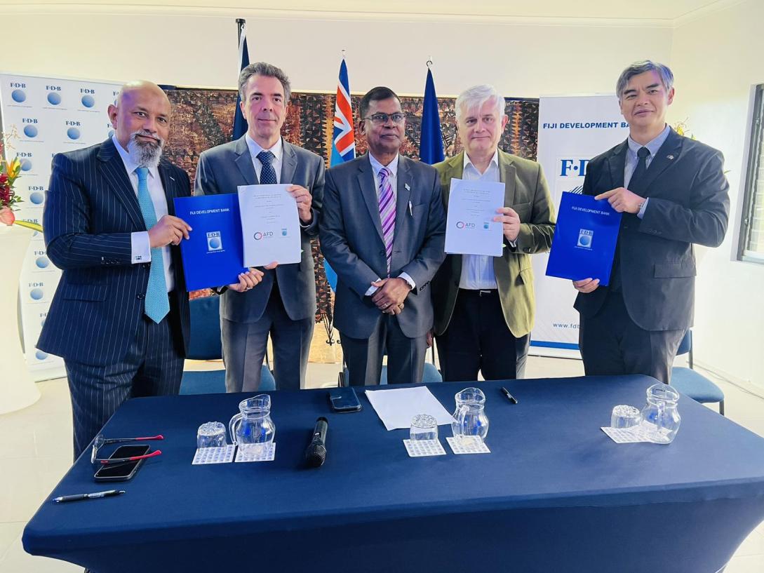 Team Europe provides FDB FJD 7 million loan guarantee to boost MSME financing