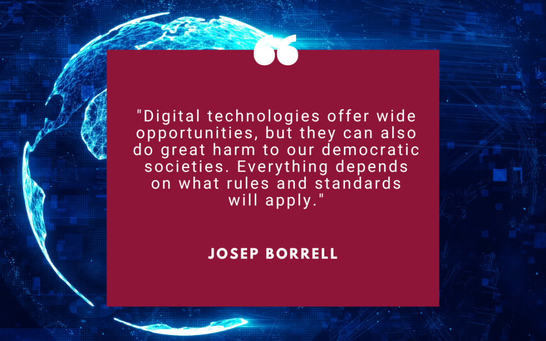 Globe pictoquote HR/VP message