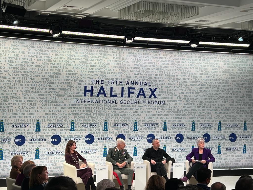 Halifax International Security Forum speakers' session