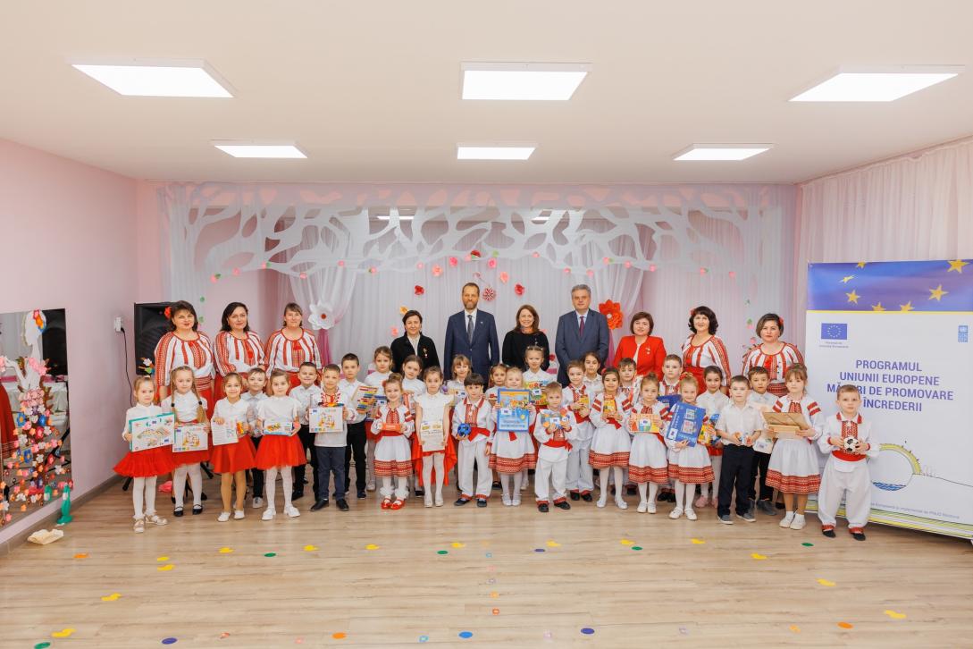 “Garofița” kindergarten in Cocieri village