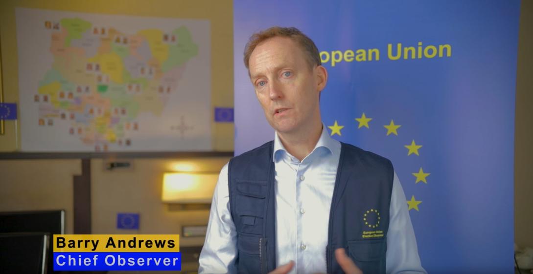 Barry Andrews, Chief Observer