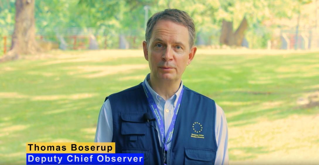 Thomas Boserup, Deputy Chief Observer