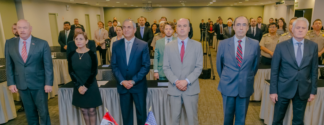 Embajador Gaspar Frontini participa en Seminario de Visión compartida Europa, EE.UU  PerúPerú