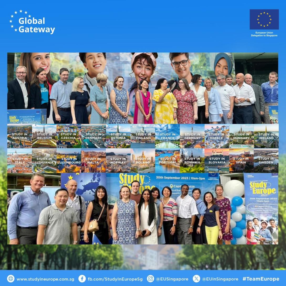 Study in Europe 2023