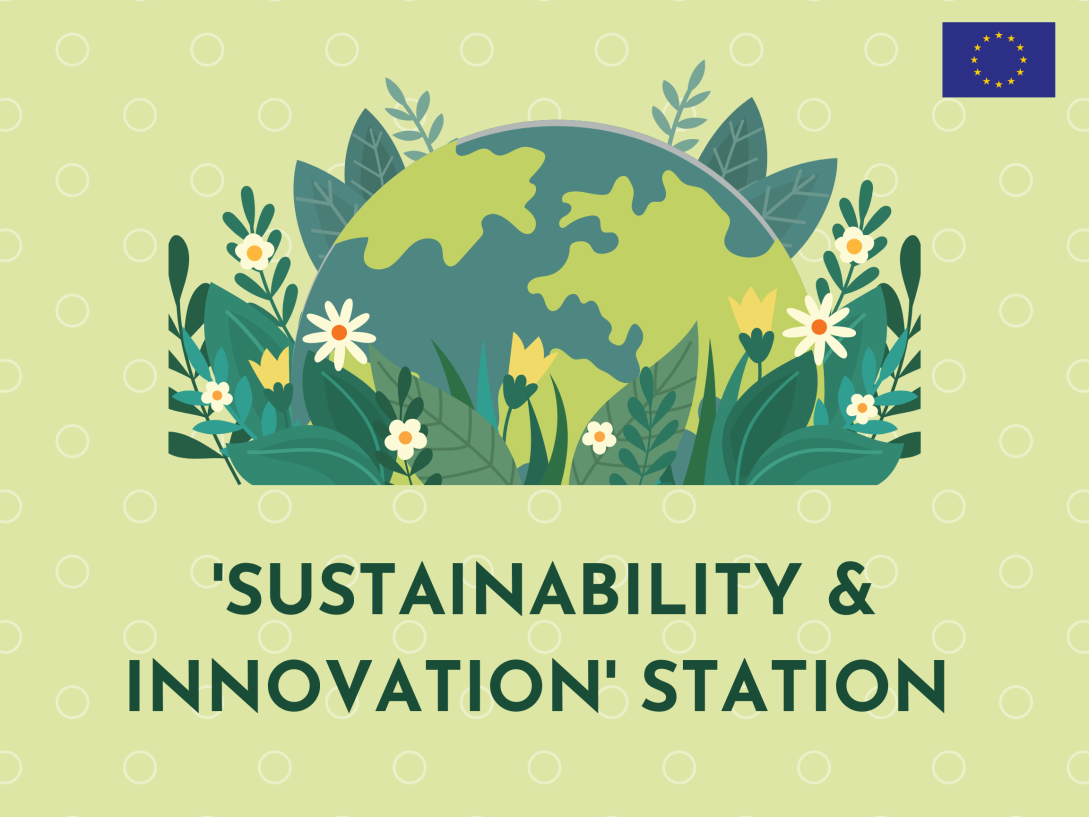 Europe Day Sustainability and Innovation Station