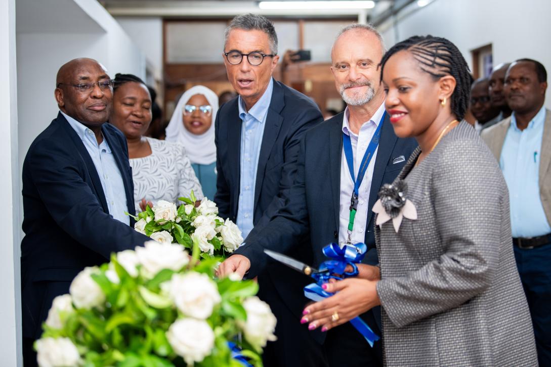 Lab inaguration
